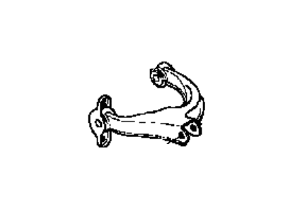 Hyundai 55130-38000 Bush-Pillow Ball, Rear Upper Arm