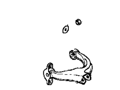 Hyundai 55120-38601 Arm Assembly-Rear Upper, RH