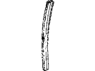 Hyundai 83532-33000 Run-Rear Door Glass Division Channel