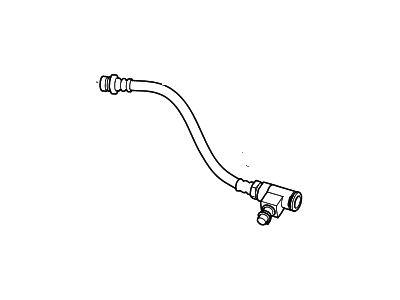 Hyundai 41640-D7200 Hose Assembly-Clutch