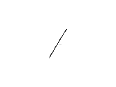 Hyundai 86138-2M000 Bracket-Wind Shield Molding Mounting, LH
