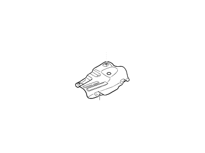 Hyundai 28795-2B000 Protector-Heat Main, LH