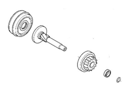 Hyundai 36140-2S000 Gear-Starter Reduction PINION