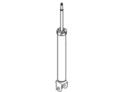 Hyundai 55311-3V080 Rear Shock Absorber Assembly