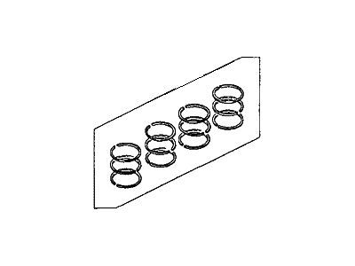 Hyundai 23040-32600 Ring Set-Piston