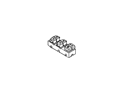 Hyundai 93571-3X001-RY Unit Assembly-Power Window Main