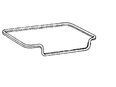 Hyundai 87321-34510 Weatherstrip-Trunk Lid Opening