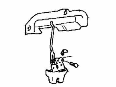Hyundai 81240-34511 Trunk Lid Latch Assembly