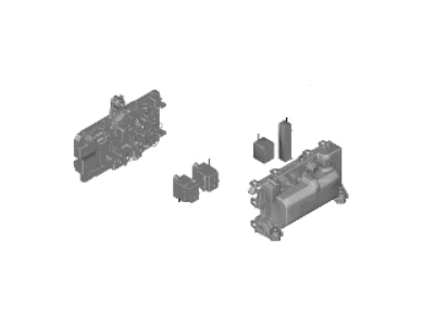Hyundai 37514-G2110 Relay Assembly-Power