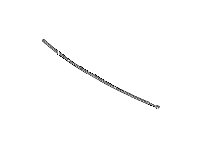 Hyundai 86131-3M010 Moulding-Windshield, Upper