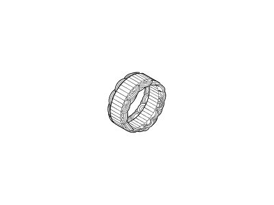 Kia 3735025700 Stator Assembly-Generator