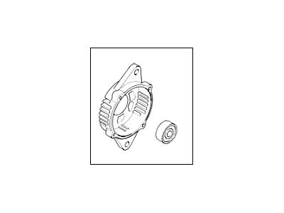 Kia 373022B200 Complete Front Housing