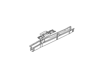 Hyundai 65216-0W000 Gusset-Center Floor Front, LH