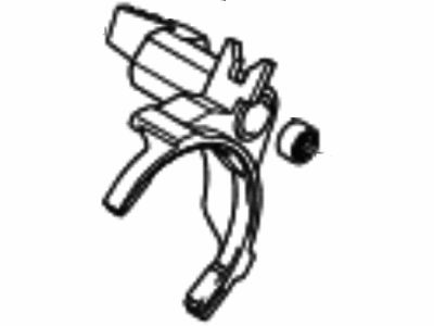 Hyundai 43862-24300 Fork-Shift(5&6)