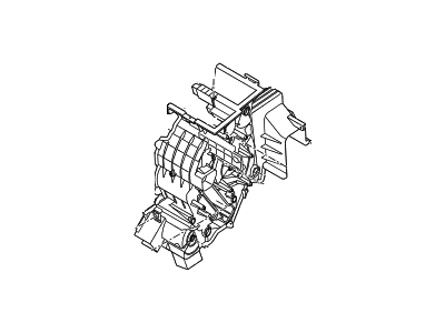Hyundai 97135-B1000 Case-Heater, RH