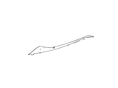 Hyundai 92141-D3010 Bracket-HEADLAMP Mounting Support, RH