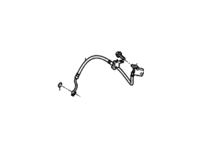 Hyundai 58732-D3000 Hose-Brake Front, RH