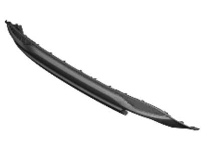 Hyundai 86671-S2500 SKID PLATE-RR BUMPER