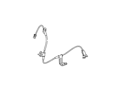 Hyundai 91920-F3000 Cable Assembly-ABS.EXT, LH