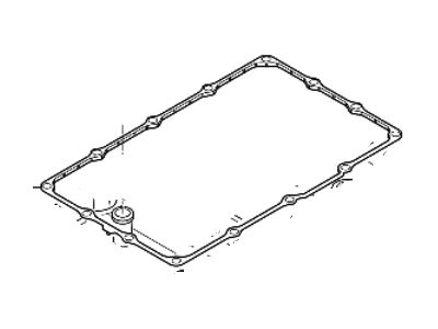 Hyundai 45283-47400 GASKET-VALVE BODY COVER