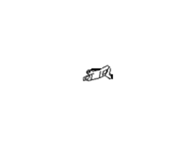 Hyundai 83496-2L000 Adapter-Rear Door Latch, RH