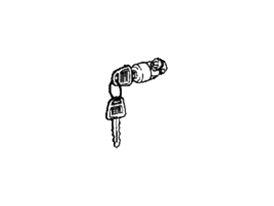 Hyundai 81970-33A00 Door Lock Assembly, Left