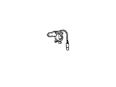 Hyundai 82450-27000 Motor Assembly-Power Window Regulator, LH
