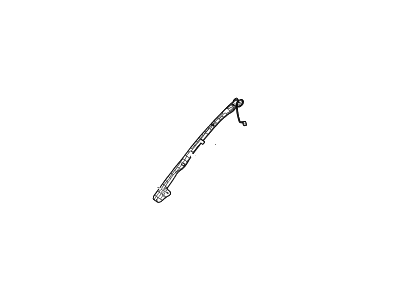 Hyundai 83140-2W600 WEATHERSTRIP Assembly-TAILGATE A/PINCH, RH