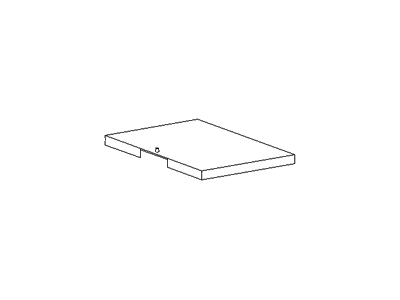 Hyundai 37145-38000 Cover-Battery, Under