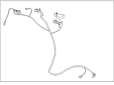 Hyundai 37200-38003 Cable Assembly-Battery