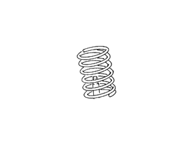 Hyundai 54630-22350 Spring-Front