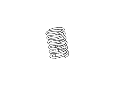 Hyundai 54630-22250 Spring-Front