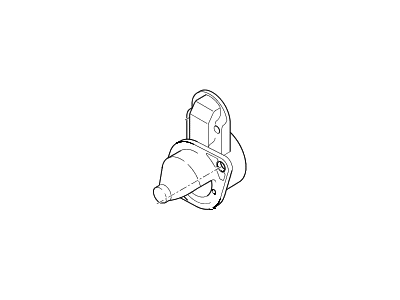 Kia 3611022800 Bracket Assembly-Starter