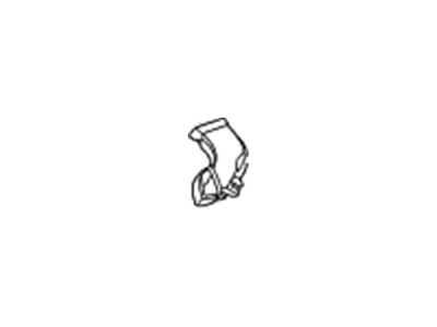 Hyundai 97390-3V000 Hose Assembly-Side Defroster, RH