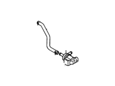 Hyundai 28912-3CDA0 Hose Assembly-PCV