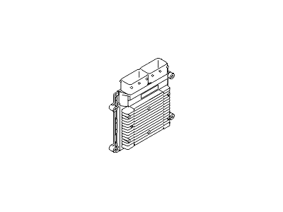 Hyundai 39131-2ETA7 Engine Control Module Unit