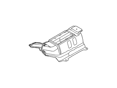 Hyundai 28791-F2000 Protector-Heat Front
