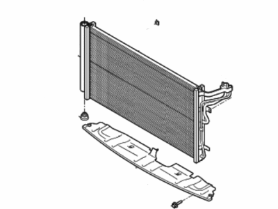 Hyundai 97606-3M160 Condenser Assembly-Cooler