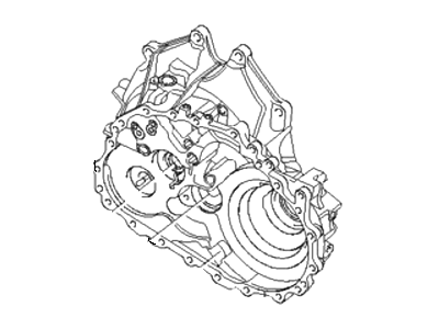 Hyundai 43100-39911 Housing-Clutch