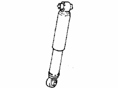 Hyundai 55310-24452 Rear Shock Absorber Assembly