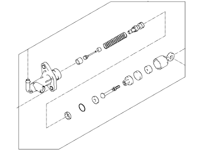 Hyundai 41610-2C500 Cylinder Assembly-Clutch Master