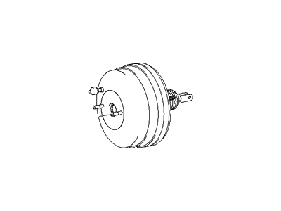 Hyundai 59110-39200 Booster Assembly-Brake