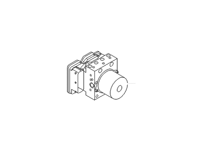 Hyundai 58920-3X660 Brake Hydraulic Unit Assembly