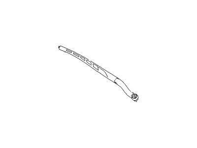 Hyundai 98311-3N000 Windshield Wiper Arm Assembly, Driver