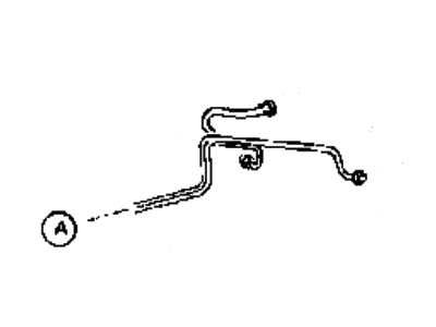 Hyundai 58737-24000 Hose-Brake