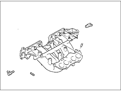 Hyundai 28310-32601 Manifold Assembly-Intake