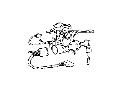 Hyundai 81900-28C00 Lock Assembly-Steering & Ignition