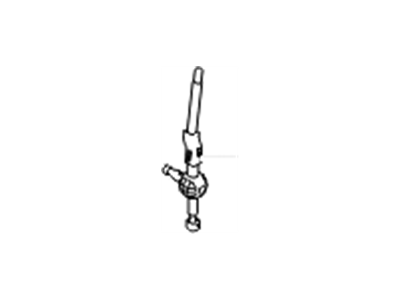 Hyundai 43720-A5500 Lever Assembly-Gear Shift
