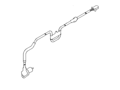 Hyundai 95680-2D000 Sensor Assembly-Abs Real Wheel , LH