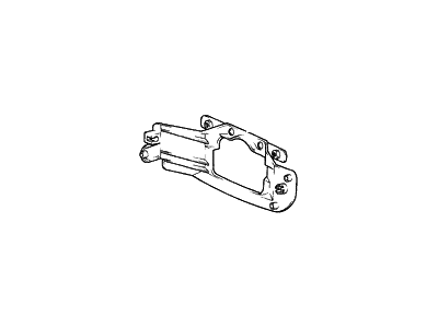 Hyundai 92241-34000 Bracket Assembly-Front Fog Lamp, RH